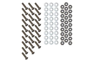 Jeep Rubicon Hood Louver - Fishbone Offroad - FB31133 - Black - `07-`18